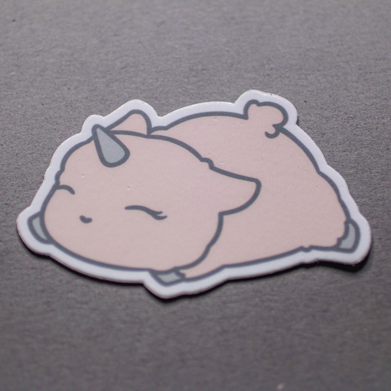 Bliss: Sleepy Alpacacorn Sticker
